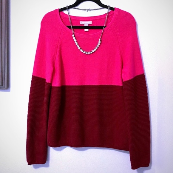 Banana Republic Sweaters - Pink Banana Republic Sweater